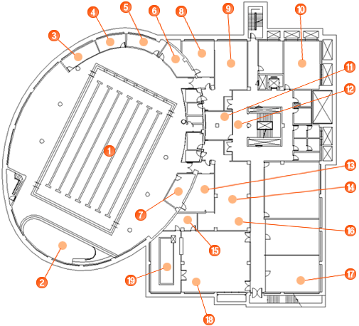 구민체육센터 지하1층