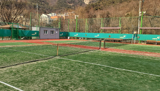 북한산도시자연공원 저류조 상부 체육시설